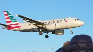 6 aircraft movements in 4 minutes, KDCA
