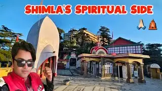 Shimla Kali Bari Temple Vlog | A Divine Experience