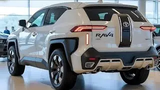 2026 Toyota RAV4 Review You Won’t Believe What’s New