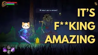This Amazing Roguelite with Souls Like Elements Is A MUST PLAY