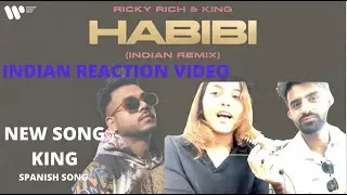 Ricky Rich & King - Habibi (Indian Remix) | Reaction | SHIVAM AND FRIENDS REACT