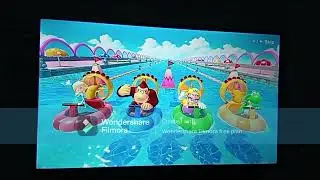 Mario Party Superstars (Switch) - Horror Land 25 Turns as Rosalina Part 6: Turns 19-21