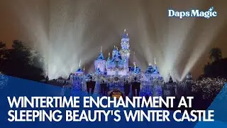 Wintertime Enchantment at Sleeping Beauty's Winter Castle | Holidays at the Disneyland Resort 2025