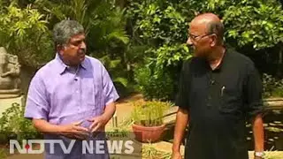 Walk The Talk with former UIDAI chairman Nandan Nilekani