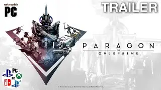 Paragon The Overprime Trailer