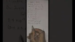 WAEC MATH 2024[Standard form]