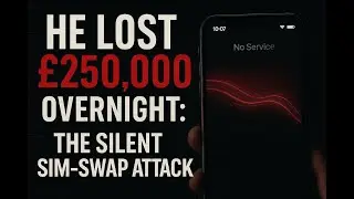 He Lost &pound;250,000 Overnight: The Silent SIM-Swap Attack You&rsquo;re Not Ready For