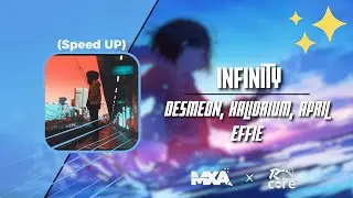 Rushcore : Desmeon, Kalidrium, April Effie - Infinity