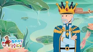 Принц с ослиными ушами | Сказки | Моральная история