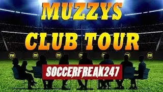 Muzzys Club Tour Ep 5 with Azeron SOCCERFREAK247 on Topps Kick