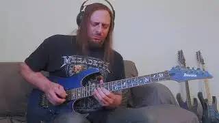 Killrazer - 'The Legions' - Guitar Solo Playthrough