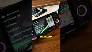 Dive into retro gaming with trimui smart pro! first game? #trimuismartpro