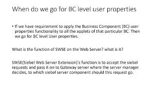 Siebel interview question series