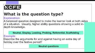 Effective Questioning Techniques