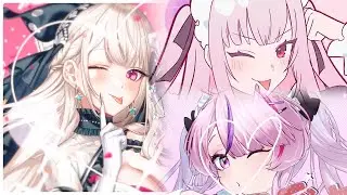 【可愛くてごめん (Sorry I'm So Cute!)/HONEYWORKS】HoloNIJI Remix (feat. Mori, Maria & Reimu)