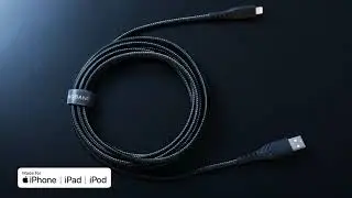 USB A to Lightning Super Cable