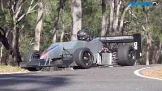 TOTALLY MENTAL Hayabusa powered hillclimb car