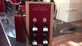 ProWein 2016 in D&uuml;sseldorf - Gand CRU Select  - #Bollinger - Halle12