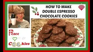 How To Make Double Chocolate Espresso Cookies