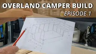 DIY Overland Truck Camper Build -Isuzu Dmax - Episode 1 - Design and Materials