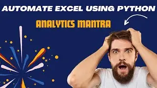 Python Automation | Copy or Move Files between folders | Python Tutorial | Analytics Mantra
