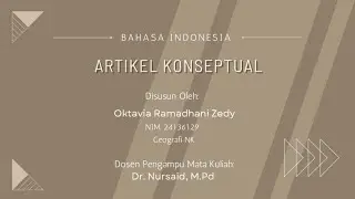 Artikel Konseptual 