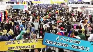 &iexcl;Expomanga 2016! Te esperamos en Madrid de 6 al 8 de mayo