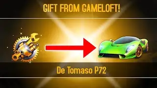 CLAIMING and *FULLY UPGRADING* the NEW FESTIVAL CAR De Tomaso P72! | Asphalt 8 New Festival Car