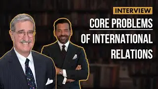 How to NEGOTIATE CURRENT CRISES &mdash; Interview with Robert Mnookin (Part 1)