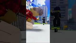 is Zeno fast!?⚡😲💀 | ODETARI - KEEP UP #roblox #robloxanimation #zevireth