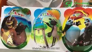 SL-540F Giant Plastic Kinder Chocolate Egg Thermoforming Machine in Iran