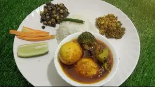Eggs Broccoli recipe #Spicy Eggs Broccoli Curry #