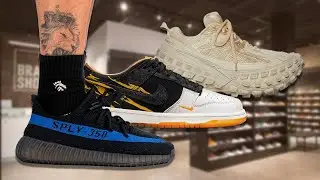 ЧТО С ЦЕНАМИ НА YEEZY? / ДОСТОЙНЫЕ NIKE DUNK LOW / НОВЫЕ BALENCIAGA
