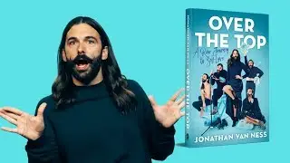 JONATHAN VAN NESS Reveals his new book OVER THE TOP