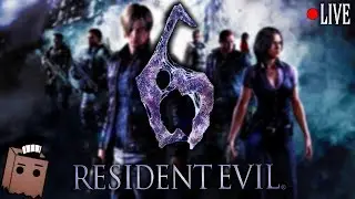 Resident Evil 6 - #2 - Leon's a Babe | Killjoy Streams | Action Horror Game | PC Playthrough