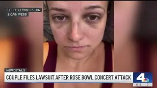 Couple sues Rose Bowl following concert attack