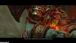 Darksiders 2 Deathinitive Edition. Часть 35  The Demon Lord Belial. Финал DLC`s.