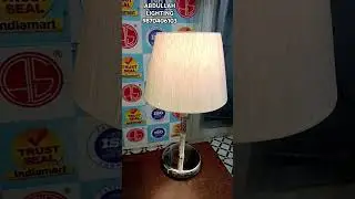 # Tablet lamp E27 Holder And cloth Shed Indoor used with USB code #fancylight #architecture #hotel