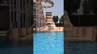 Water Slide Water Park at Tornado Indore
