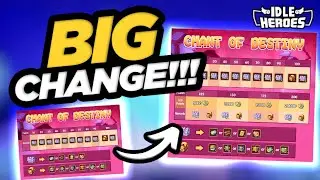 Idle Heroes - BIG Chant of Destiny Event CHANGE!!!