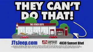 JTs JeepTastic Sale Going on at JT's Chrysler Dodge Jeep Ram