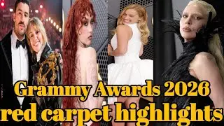 Grammy Awards 2026 Begins | Red Carpet Highlights & Opening Night Atmosphere