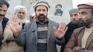 Malik Abdul wali important statement on the current situation in Kurram district