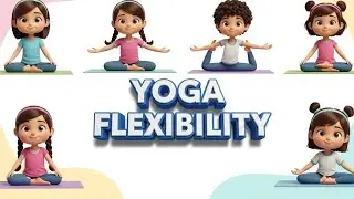 Fun Kids Yoga at Home 🧘‍♀️ | Baby Yoga for Relaxation & Energy