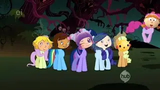 Kids shows x MLP AMV &mdash; laughter song (aka giggle at the ghostly!)