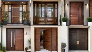 80 Latest Wooden Front Door Designs Ideas 2025||Best Wooden Front Doors For Homes #doors #homedecor