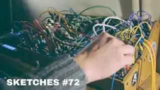 Sketches #72 - Eurorack [ Mutable Marbles | Rings | Clouds | Spitfire Audio LABS Soft Piano ]