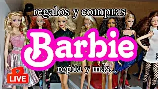 BARBIE  ropita regalos y compras #barbie #coleccionismo #barbiedoll