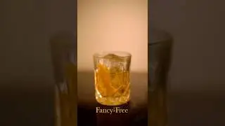 FANCY-FREE 🥃| Classic Cocktail You&rsquo;ve Never Heard Of! #fancyfree #rye #cocktailrecipe #oldfashioned