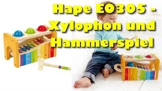 Hape E0305 - Xylophon und Hammerspiel